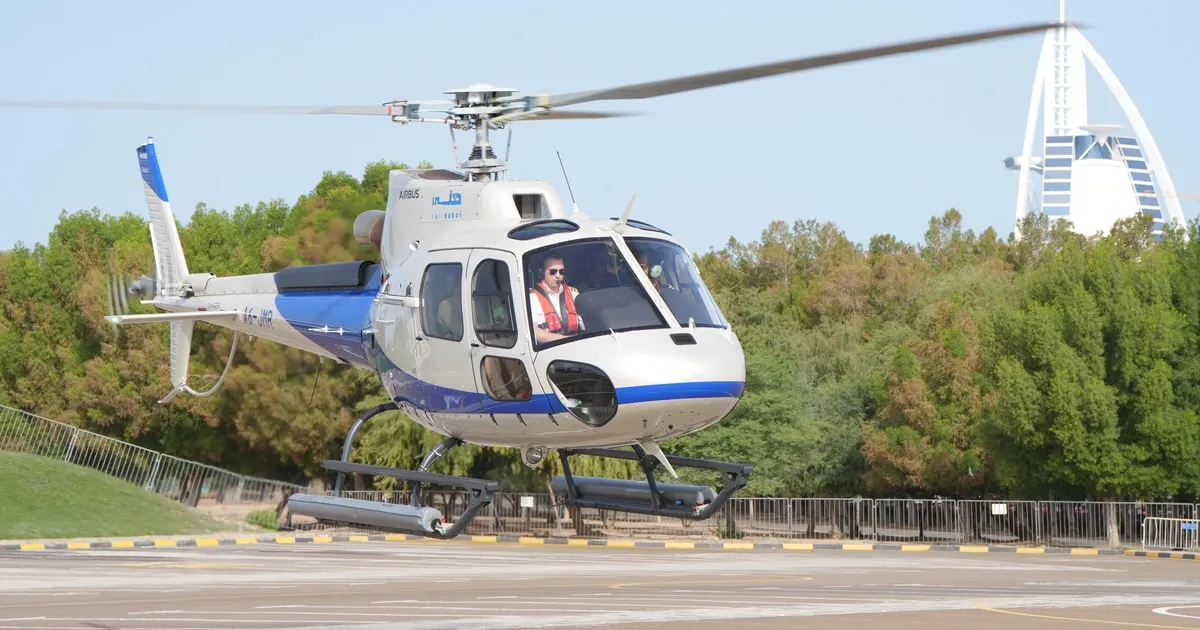 30-Mins The Grand Helicopter Tour Dubai
